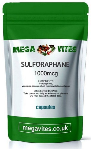 Sulforaphane capsules 1000mcg - sulforaphane,