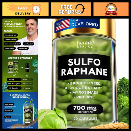 Organic liposomal sulforaphane - organic,