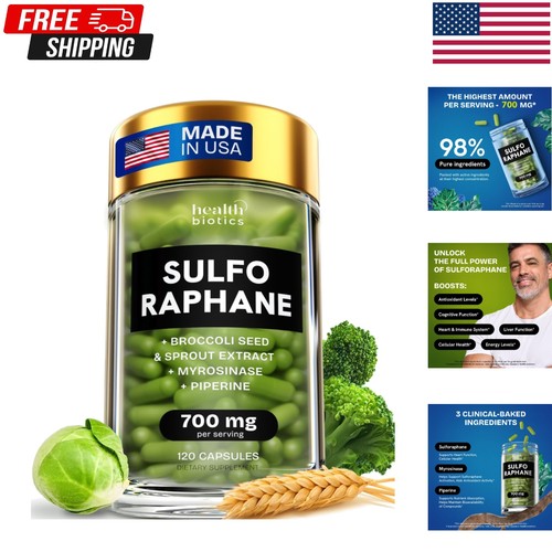 Sulforaphane supplement - sulforaphane,