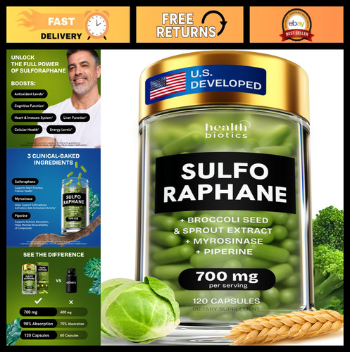 Organic sulforaphane - organic,