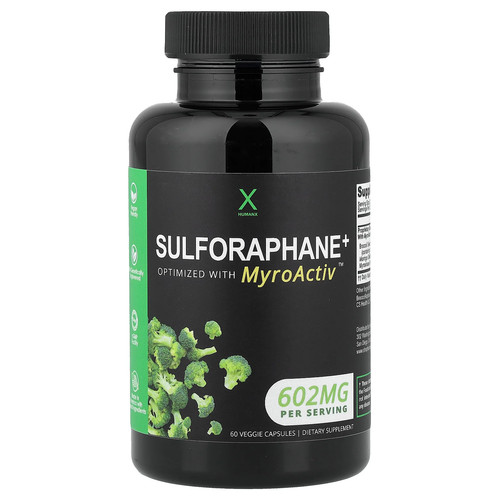 Sulforaphane 60 veggie - sulforaphane+,,