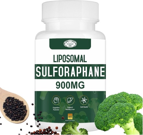 900mg liposomal sulforaphane - 900mg,
