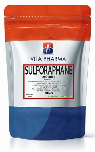 Sulforaphane 2000mcg tablets - sulforaphane,