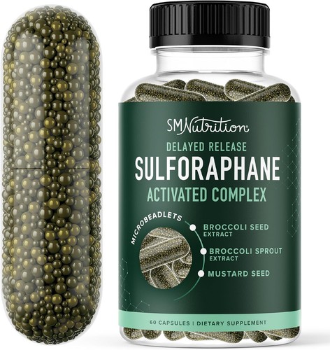 50mg sulforaphane supplement - 50mg,