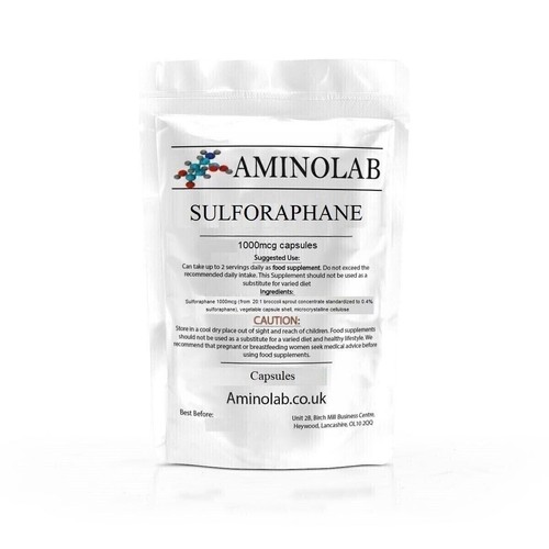 Sulforaphane 1000mcg capsules - sulforaphane,