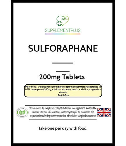 Supplement sulforaphane - sulforaphane, |