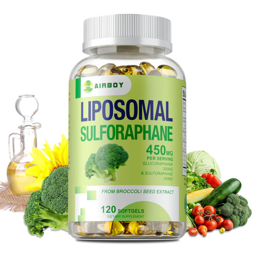 Liposomal sulforaphane 120pcs - liposomal,