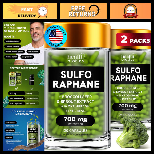 Organic liposomal sulforaphane - organic,