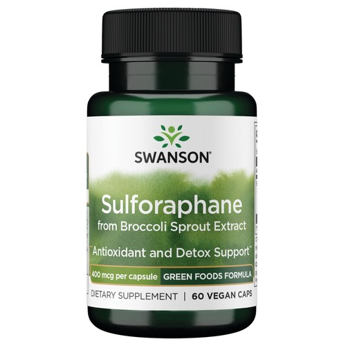 Swanson sulforaphane - swanson,