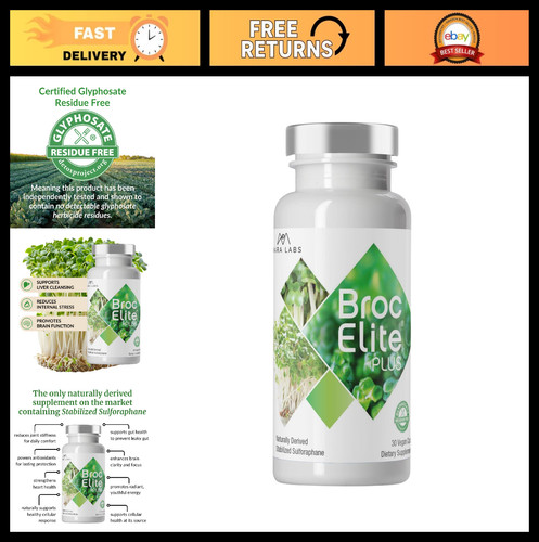 Stabilized broccoli - stabilized,