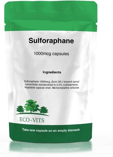 Eco vits sulforaphane 1000mcg - eco-vits,