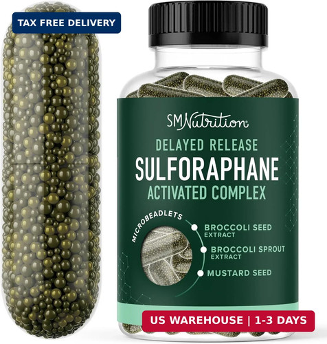 50mg sulforaphane supplement - sulforaphane,