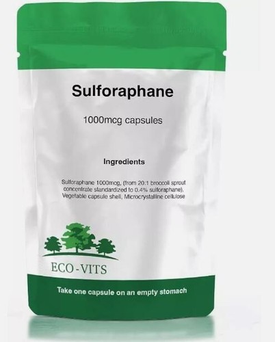 Sulforaphane 1000mcg capsules - sulforaphane,