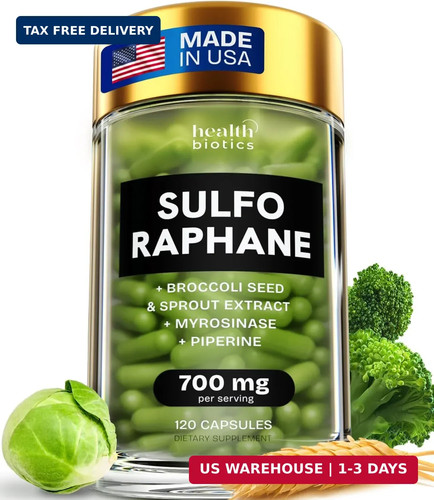 Sulforaphane supplement - sulforaphane,