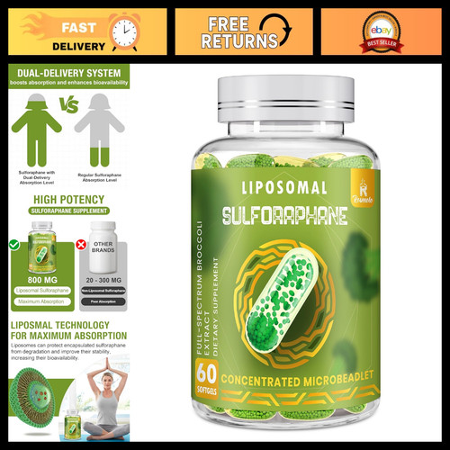 800 liposomal sulforaphane - 800,