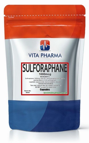 Sulforaphane 1000mcg capsules