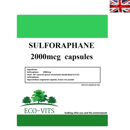 2000mg sulforaphane capsules - sulforaphane,