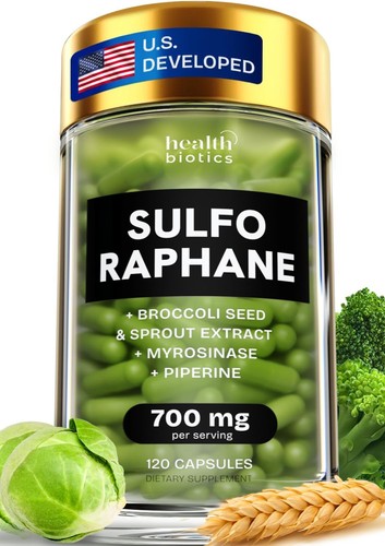 Liposomal sulforaphane 700mg - liposomal,