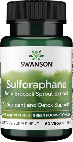 Swanson sulforaphane - sulforaphane,