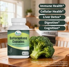 SULFORAPHANE 60 CAPSULES FOR
