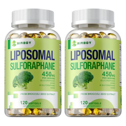 Liposomal sulforaphane 120pcs - liposomal,