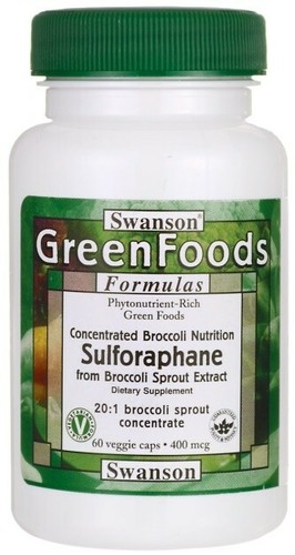 Swanson sulforaphane 400mcg - sulforaphane,,