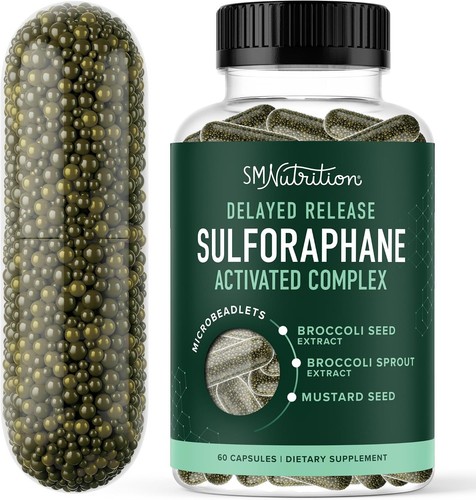 50mg sulforaphane supplement - 50mg,