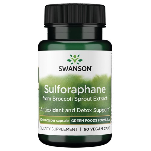 Swanson sulforaphane - 0.4%,