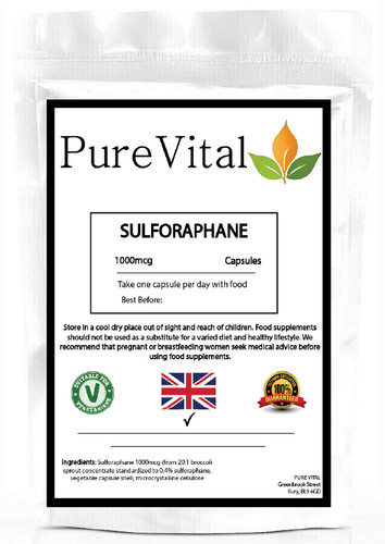 Sulforaphane 1000mcg capsules - sulforaphane,