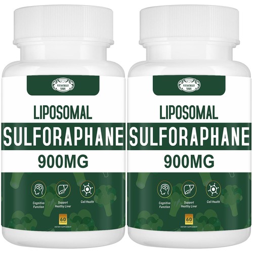 900mg liposomal sulforaphane - 900mg,