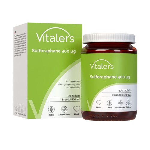 Vitaler sulforaphane 400 mcg - 400,