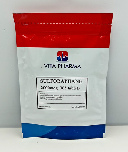 Sulforaphane 2000mcg tablets - sulforaphane,