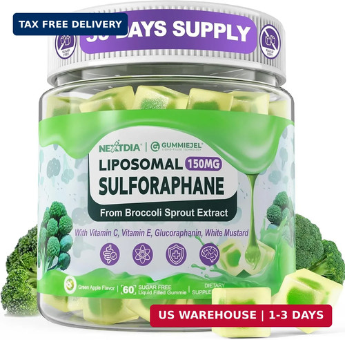 150mg liposomal sulforaphane - 150mg,