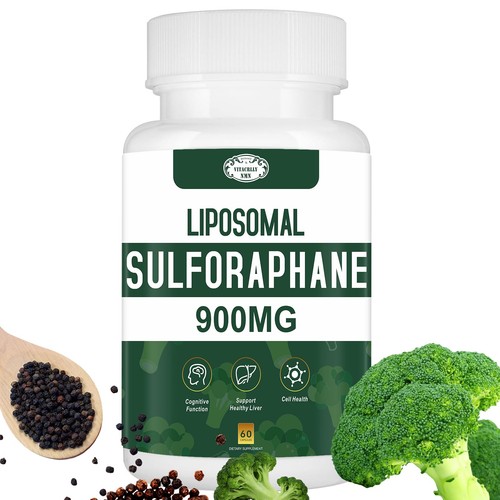 900mg liposomal sulforaphane - 900mg,