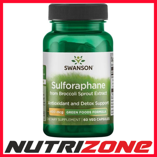 Swanson sulforaphane from - swanson,