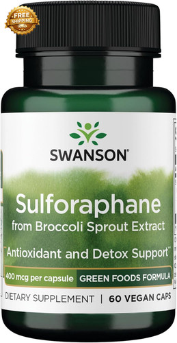 Sulforaphane supplement - 0.4%,