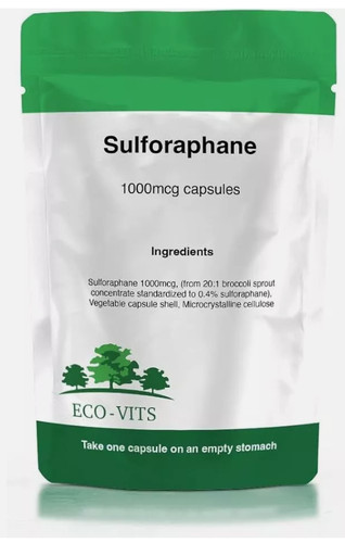 Sulforaphane 1000mcg capsules - sulforaphane,
