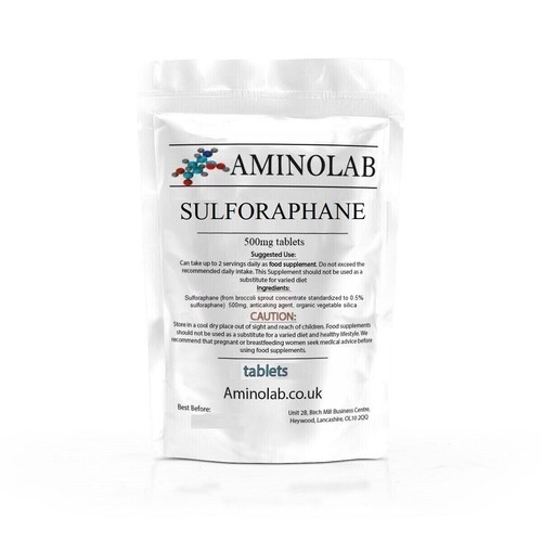Sulforaphane 500mg tablets - sulforaphane,