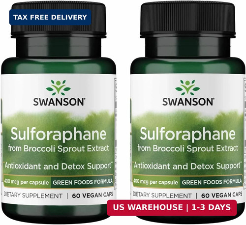 Swanson sulforaphane - swanson,