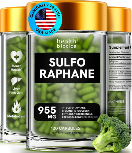 Sulforaphane supplement - sulforaphane,