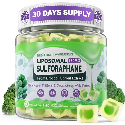 150mg liposomal sulforaphane - 150mg,