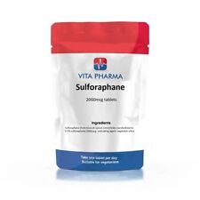 Sulforaphane 2000mcg tablets