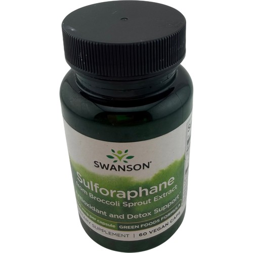 Swanson sulforaphane vegan - swanson,