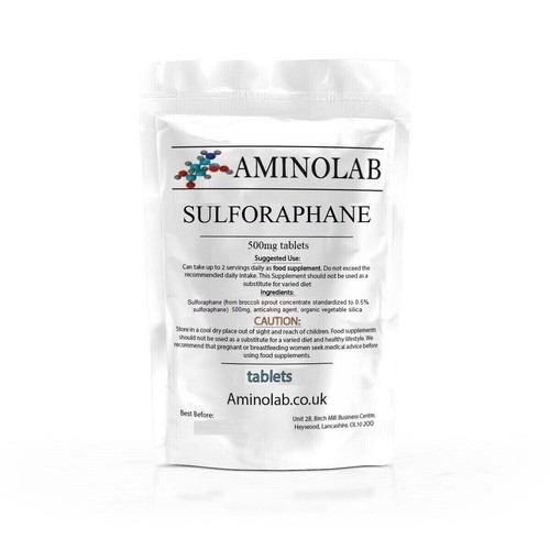 Sulforaphane 500mg tablets - 500mg,