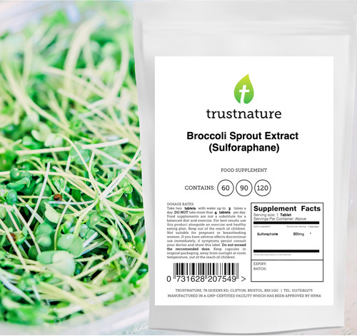Sulforaphane 500mg tablets - 500mg,