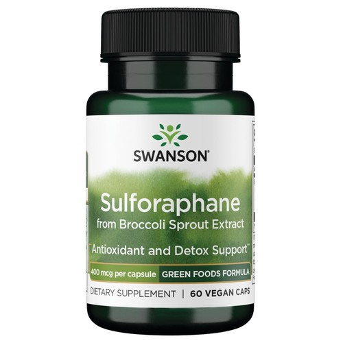 Swanson sulforaphane - swanson,