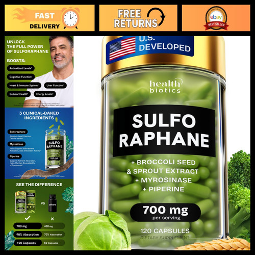 Organic liposomal sulforaphane - organic,
